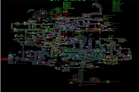 空洞骑士地图图片1