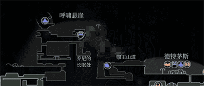 空洞骑士地图图片9