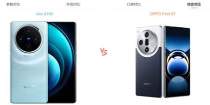 oppofindx7和vivox100哪个好 参数对比