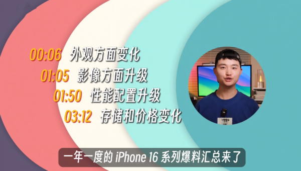 苹果16最新爆料-iphone16爆料汇总