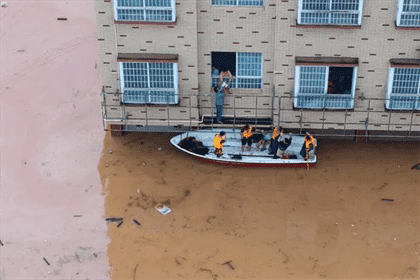 平江暴雨为何洪水排不出去 平江暴雨最新资讯