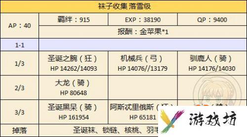 FGO国服圣诞节二期攻略汇总 圣诞节二期速刷攻略