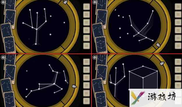 锈湖根源第三十关星星圆盘怎么连线