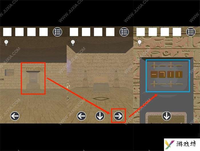 逃脱游戏古埃及金字塔攻略下 符号图案解谜攻略