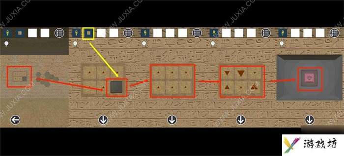 逃脱游戏古埃及金字塔攻略下 符号图案解谜攻略