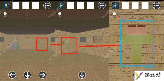 逃脱游戏古埃及金字塔攻略下 符号图案解谜攻略