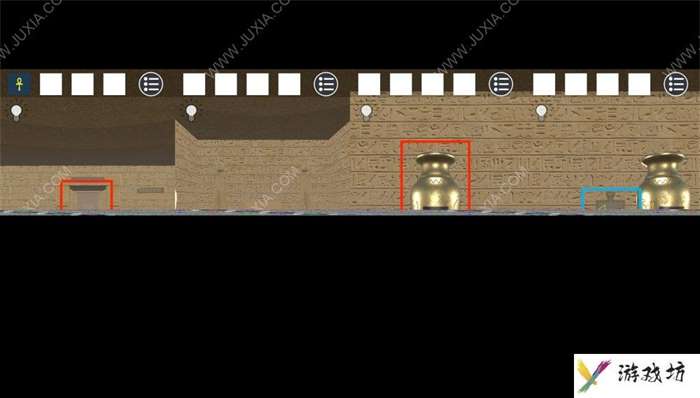 逃脱游戏古埃及金字塔攻略下 符号图案解谜攻略