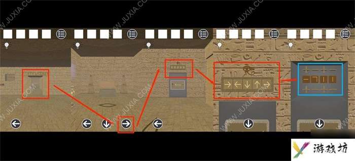 逃脱游戏古埃及金字塔攻略下 符号图案解谜攻略