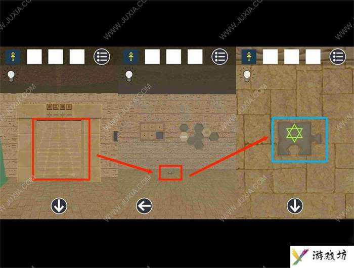 逃脱游戏古埃及金字塔攻略下 符号图案解谜攻略