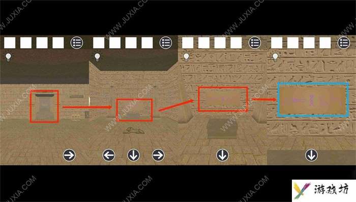 逃脱游戏古埃及金字塔攻略下 符号图案解谜攻略