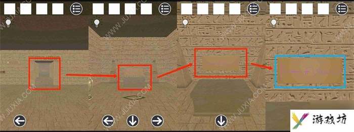 逃脱游戏古埃及金字塔攻略下 符号图案解谜攻略