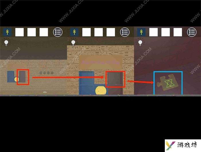 逃脱游戏古埃及金字塔攻略下 符号图案解谜攻略