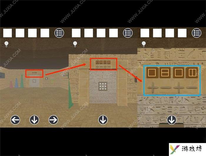逃脱游戏古埃及金字塔攻略下 符号图案解谜攻略