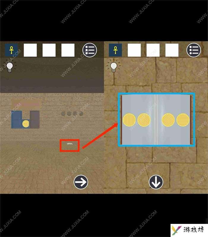 逃脱游戏古埃及金字塔攻略下 符号图案解谜攻略