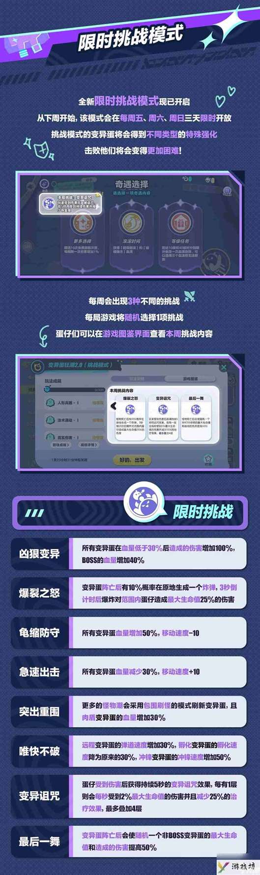 蛋仔派对变异蛋狂潮2.0奇遇系统怎么玩