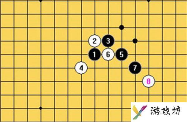 五子棋开局6步必胜下法-五子棋开局六步必胜技巧(含口诀)