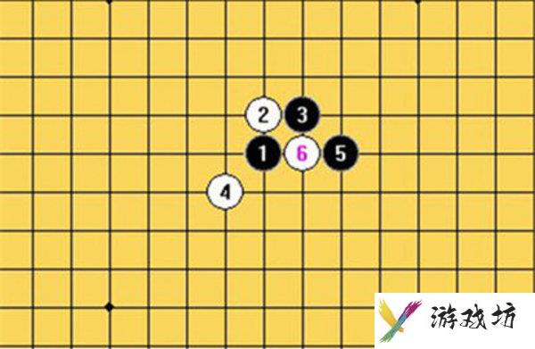 五子棋开局6步必胜下法-五子棋开局六步必胜技巧(含口诀)