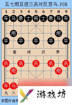 中国象棋反宫马又被称为什么（反宫马如何布局）