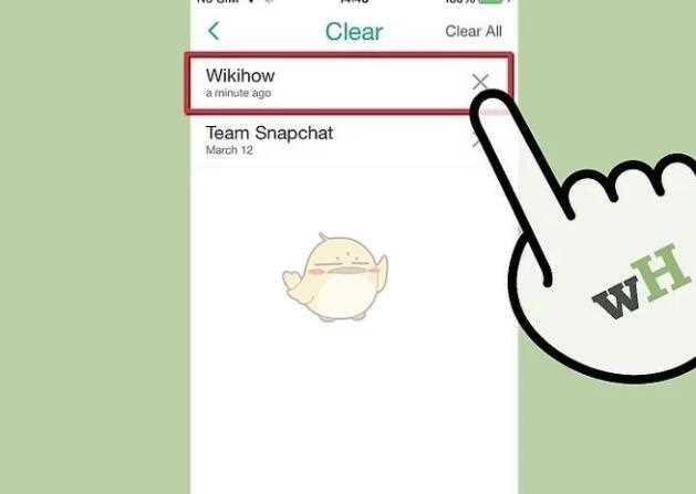 Snapchat如何删除故事教程