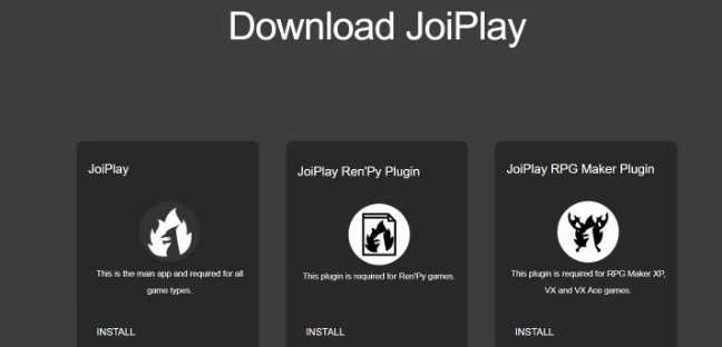 joiplay模拟器如何使用(joiplay模拟器使用方法介绍)