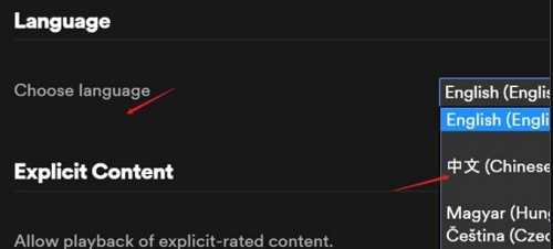 spotify怎么设置成中文（spotify苹果版中文设置教程）