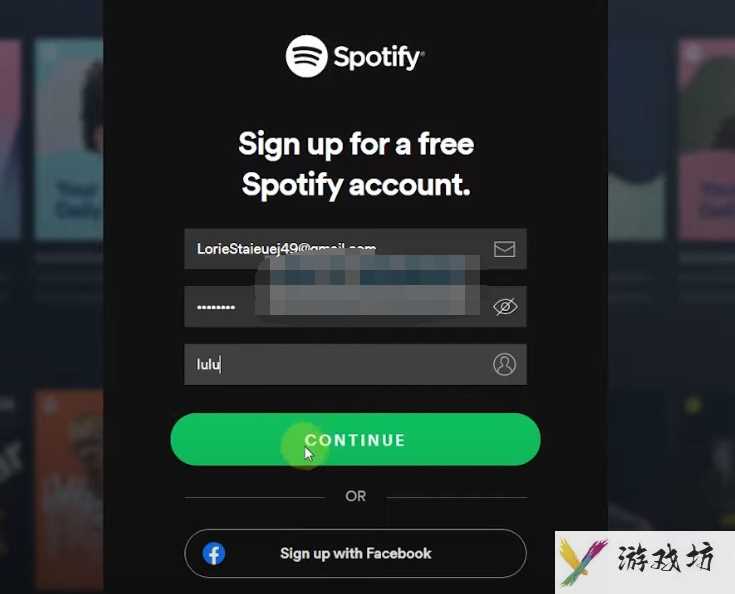 spotify如何快速在国内注册