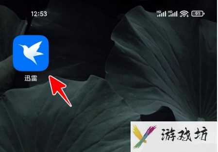 迅雷云盘app怎么改后缀