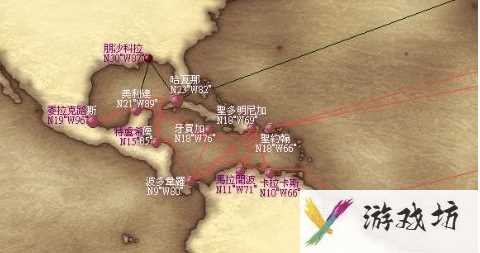 大航海4地图-大航海4地图碎片  第1张