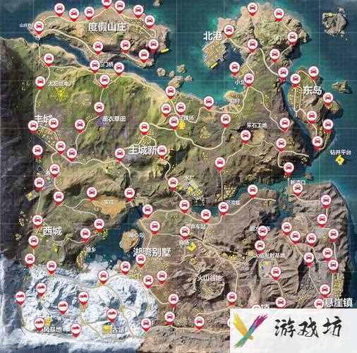 荒野行动新地图-荒野行动新地图下载  第1张