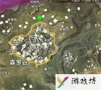 《永劫无间手游》祈愿井位置一览