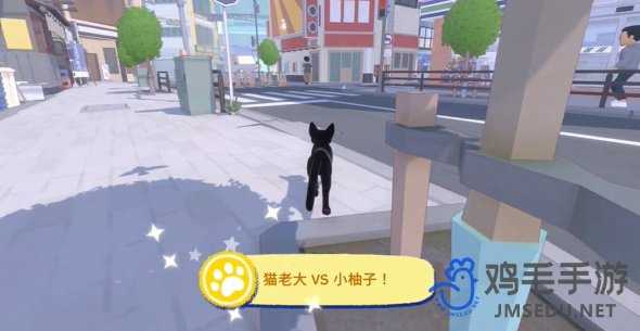 《小猫咪大城市》猫老大vs小柚子成就攻略