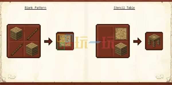 我的世界匠魂合成表大全图 MC匠魂mod合成表一览