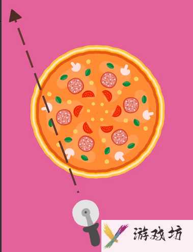 《再玩亿关》切披萨通关攻略