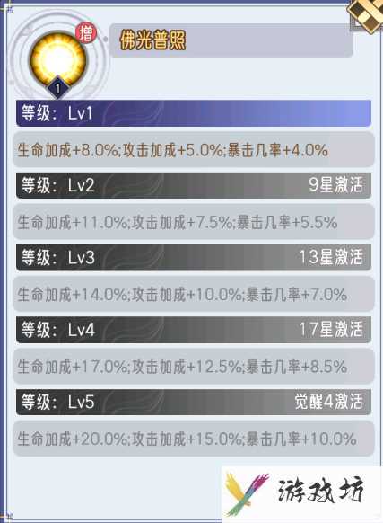 《逍遥九重天》紫霞仙子技能图鉴