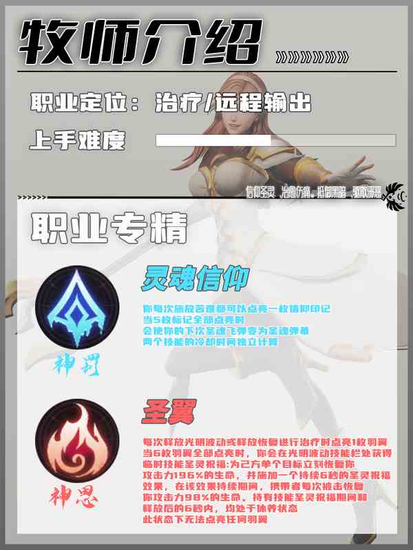 塔瑞斯世界牧师萌新攻略-牧师新手玩法