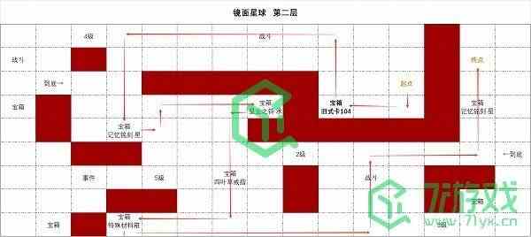 《时空中的绘旅人》镜面星球第二层玩法攻略介绍