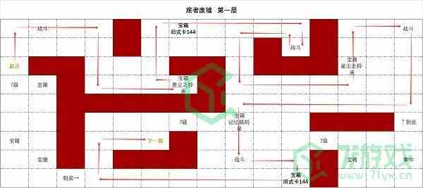 《时空中的绘旅人》旅者废墟第一层玩法攻略介绍