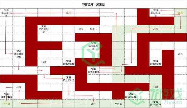 《时空中的绘旅人》环形监牢第三层玩法攻略介绍