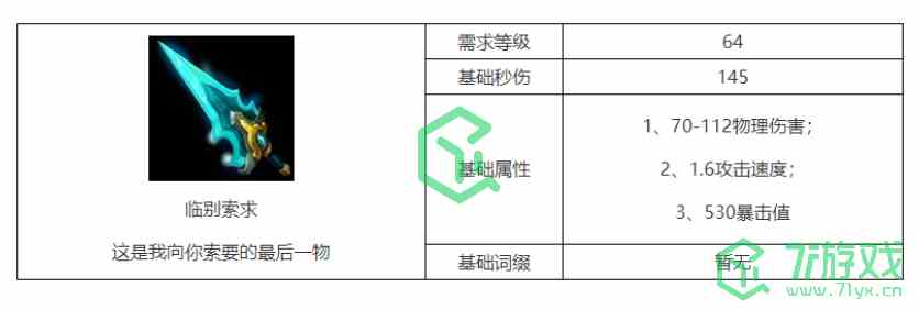 《火炬之光无限》临别索求获得方法分享