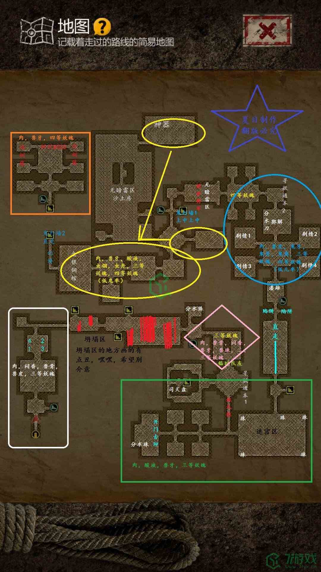 《盗墓长生印》第二章通关攻略介绍