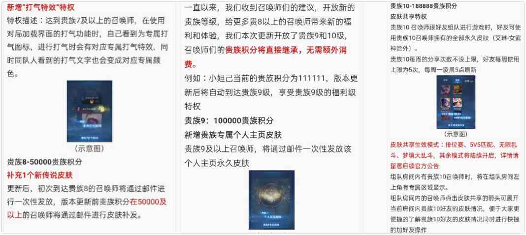 《王者荣耀》贵族v9v10充值价格和特权一览