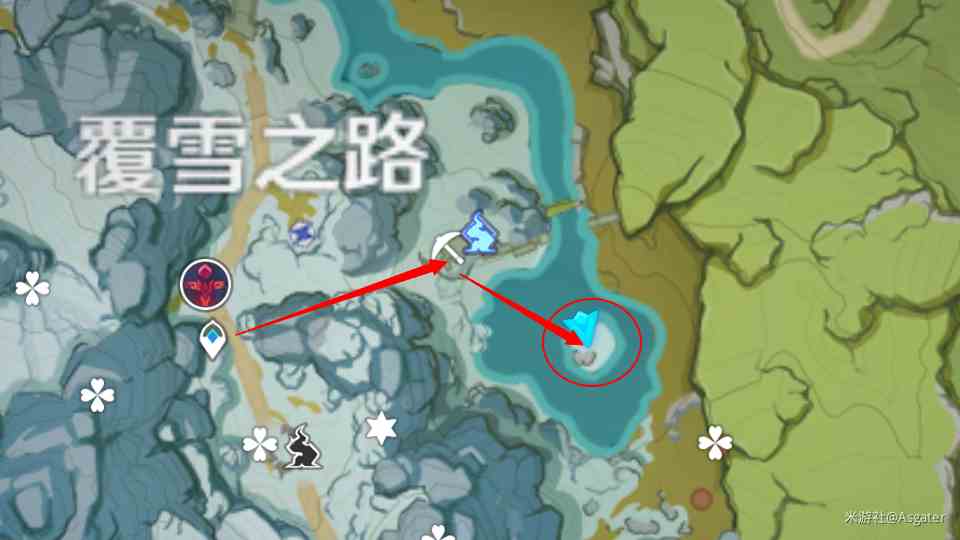 《原神》公主之匣收集及其路线