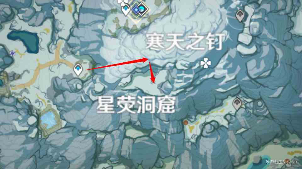 《原神》雪山石碑位置一览