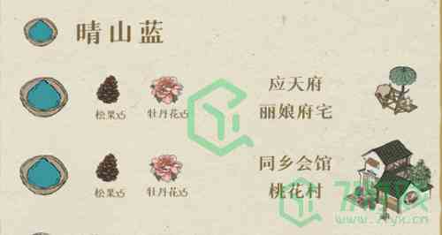 《江南百景图》2022最新颜料获取方法大全介绍