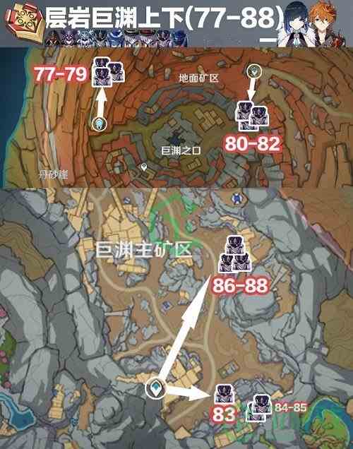 《原神》2022愚人众徽记路线分享介绍