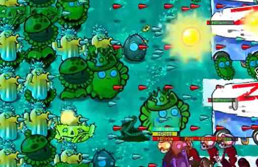 PVZ杂交版迷你游戏“冰冻”关卡通关方法详解