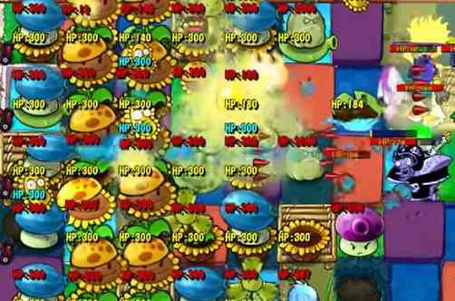 PVZ杂交版迷你游戏“超级杂交”过关攻略分享