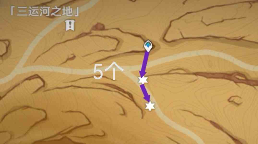 《原神》“沙脂蛹”采集路线分享，沙脂蛹位置一览