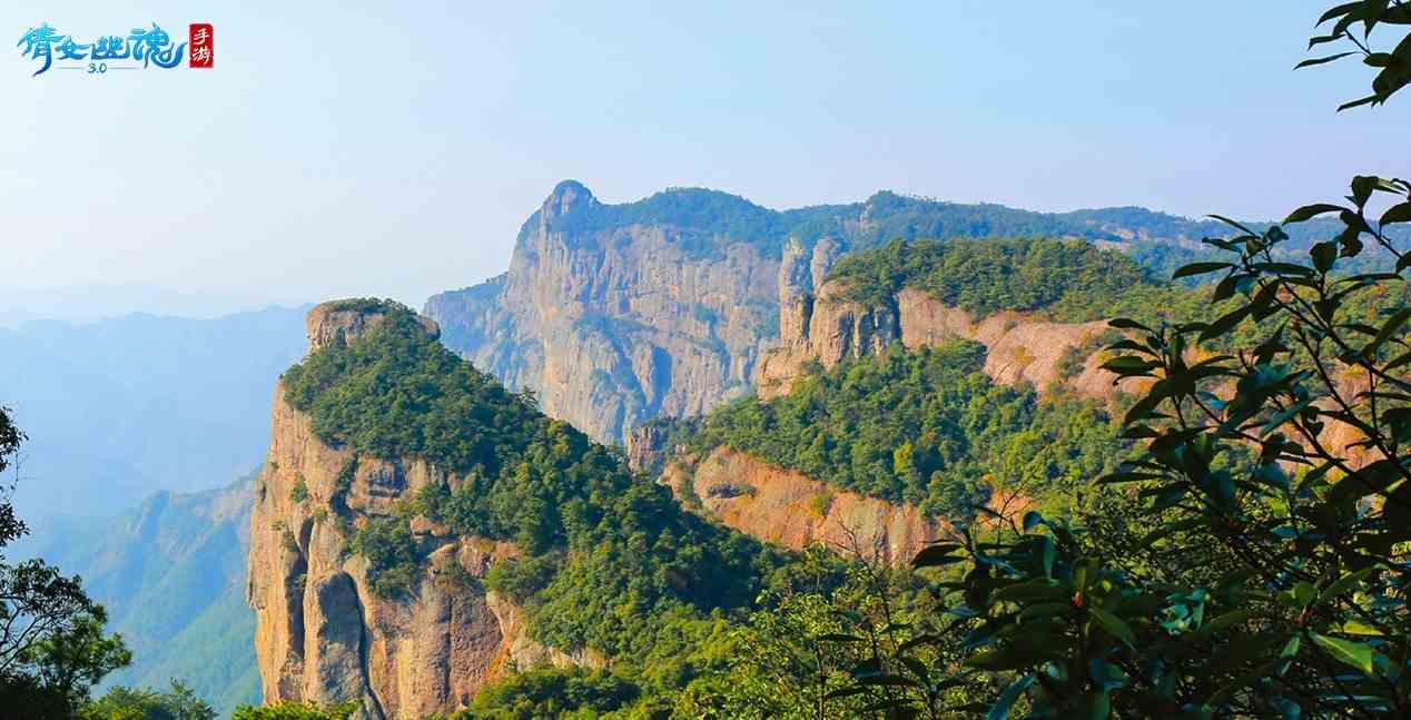 《倩女手游》“落霞峰”大地图上线，官宣联动神仙居景区，征集你身边的最美落霞！