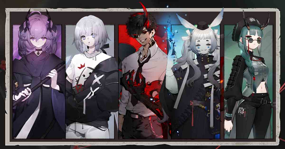 二次元解谜RPG《神隐之子》事前预约开启，同步公开核心角色情报